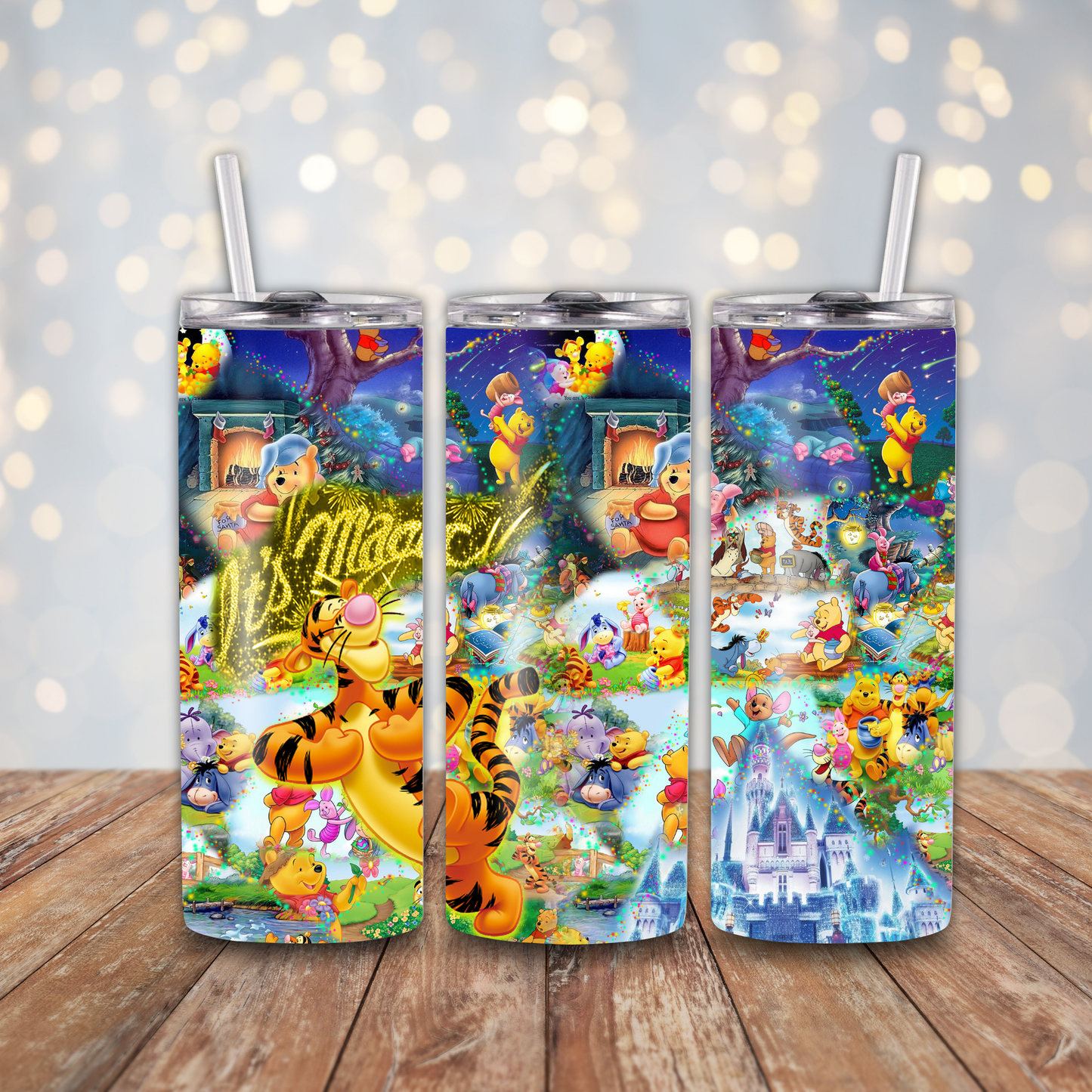 It's Magic Tiger Sublimation Transfers