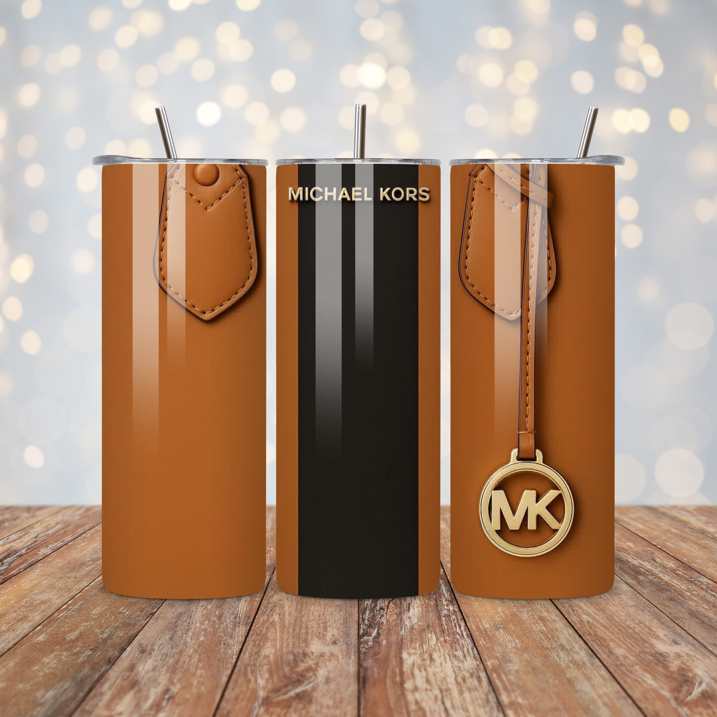 Tan Handbag Design Sublimation Transfer