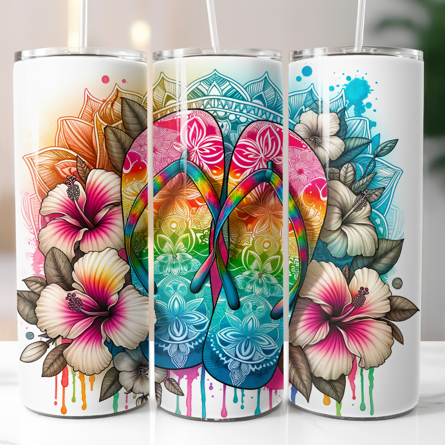 Summer Vibes, Sublimation Transfer