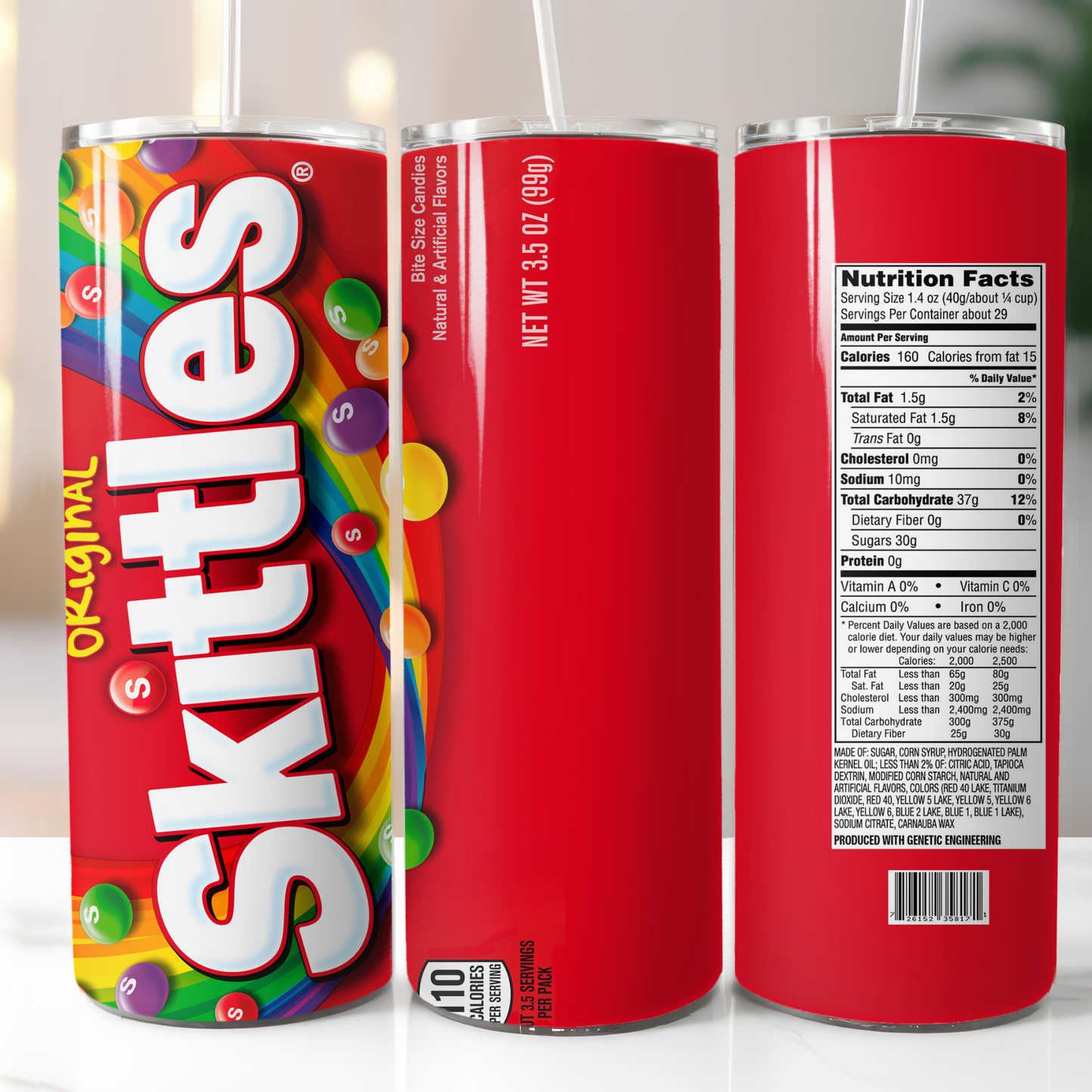 Candy, Sublimation Transfer