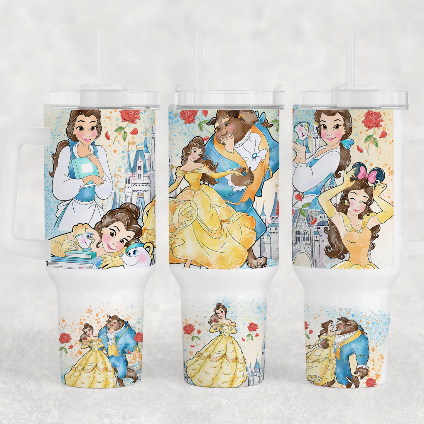 Animation, Sublimation, Ready To Press, Print Out Transfer, 40 oz. Tumbler Transfer, NOT A DIGITAL