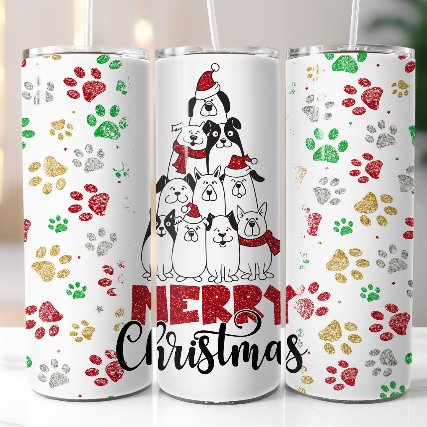 Christmas, Sublimation, Ready To Press, Print Out Transfer, 20 oz, Skinny Tumbler Transfer, NOT A DIGITAL