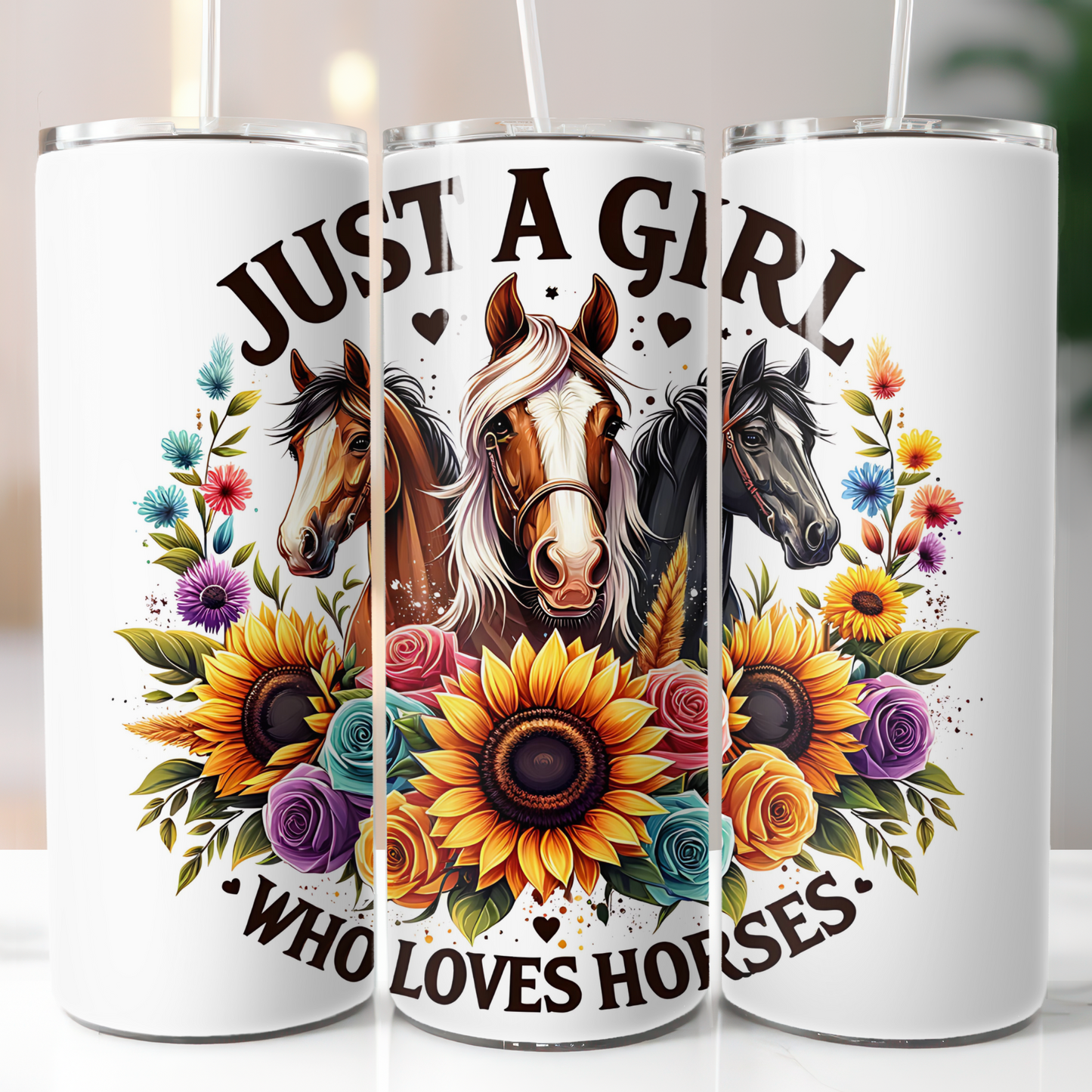 Just A Girl Who Loves Horses