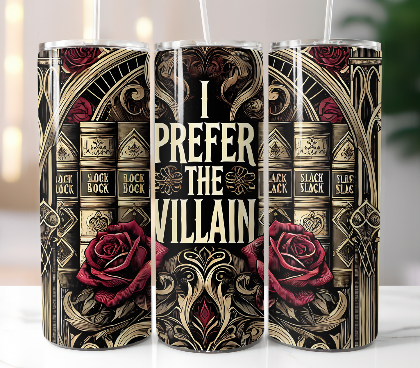 I Prefer the Villain Sublimation Transfer