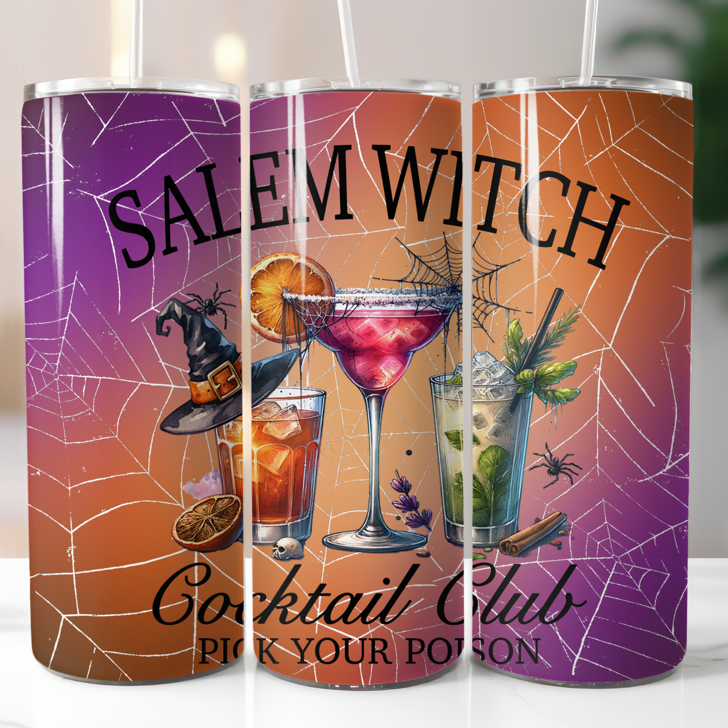 Salem Witch Cocktail Club, Sublimation Transfer