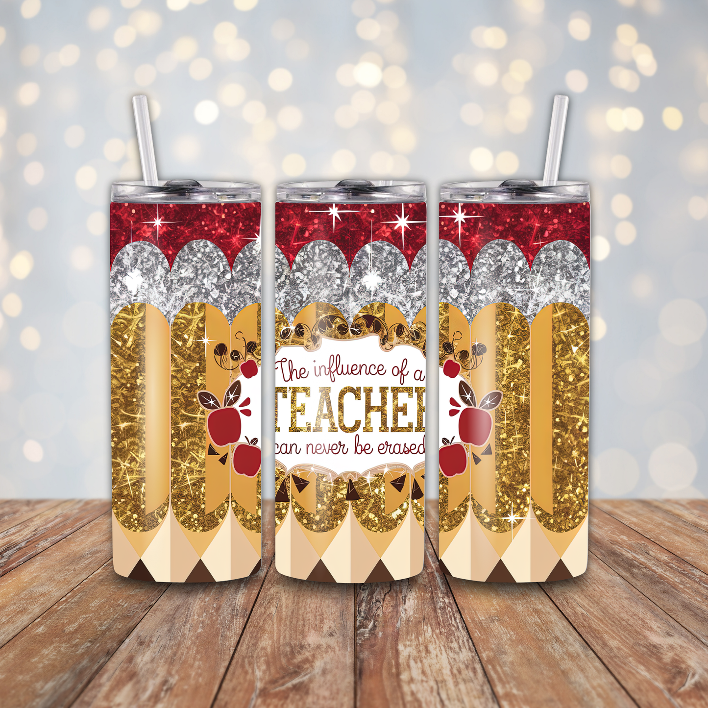 The Influence of A Teacher Sublimation Transfers