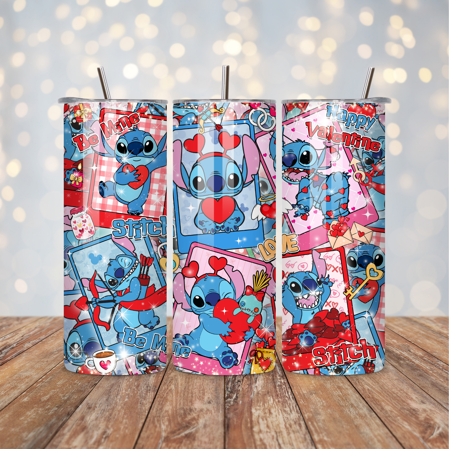 Alien Valentine Sublimation Transfer