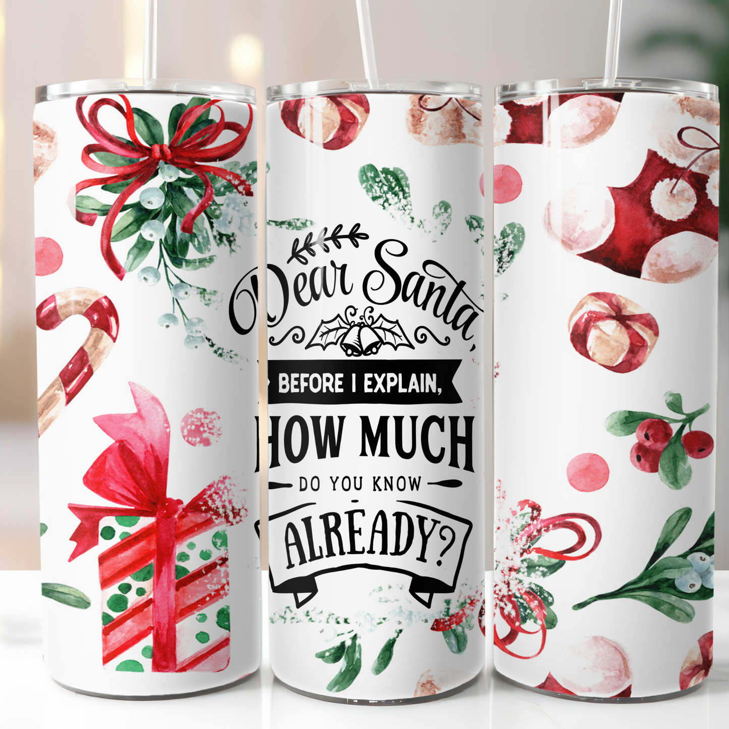 Christmas, Sublimation, Ready To Press, Print Out Transfer, 20 oz, Skinny Tumbler Transfer, NOT A DIGITAL
