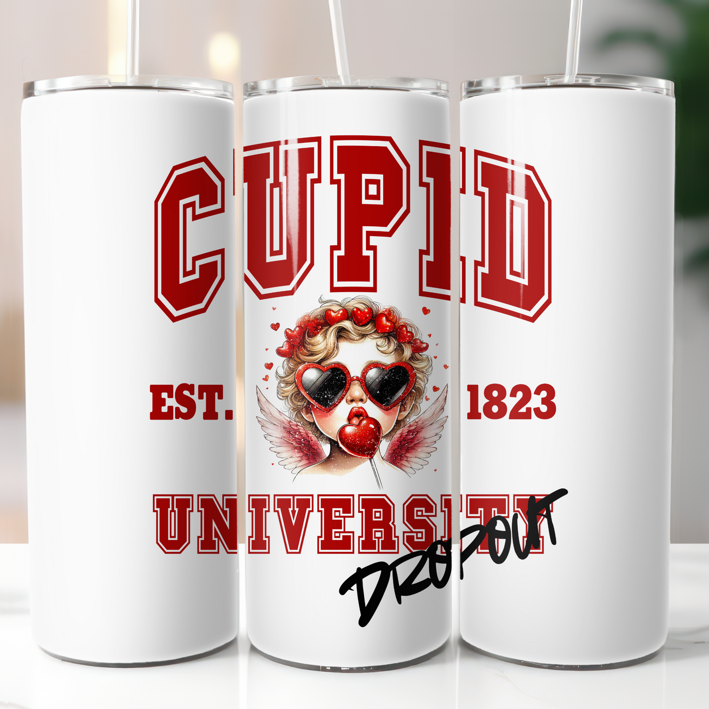 Cupid University Dropout, Sublimation Transfer