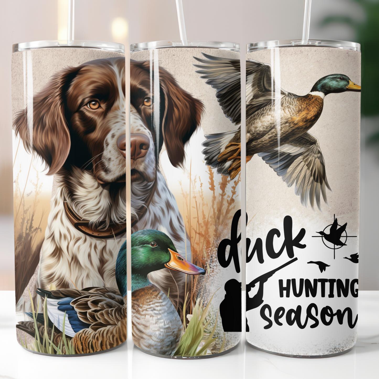 Duck Hunting, Sublimation Transfer