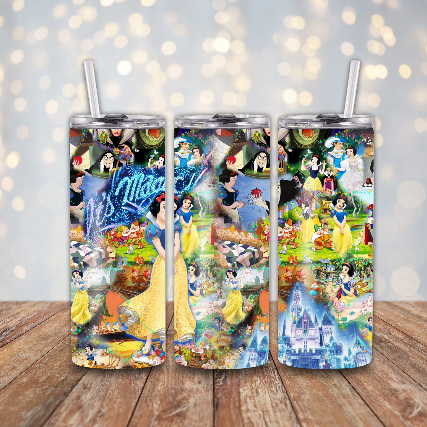 It's Magic True Love's Kiss Sublimation Transfers