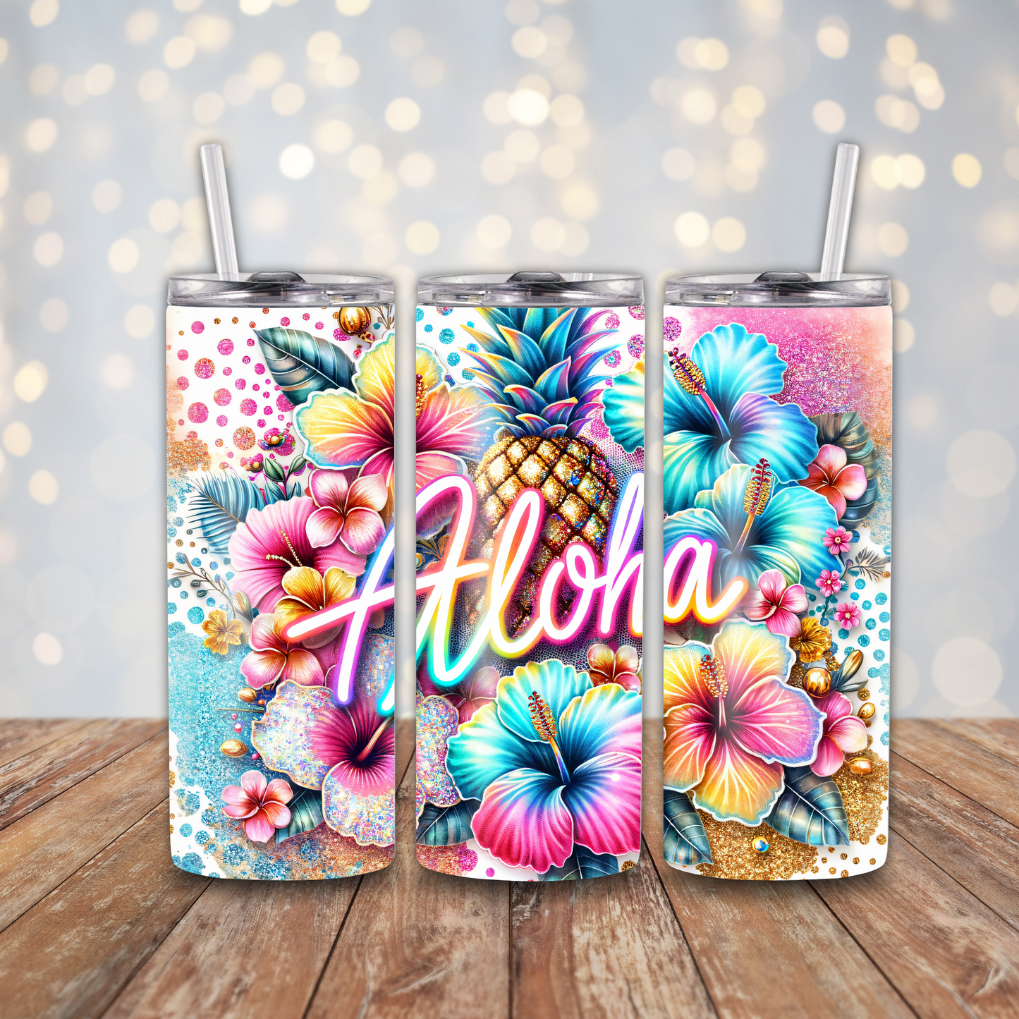 Aloha Sublimation Transfers