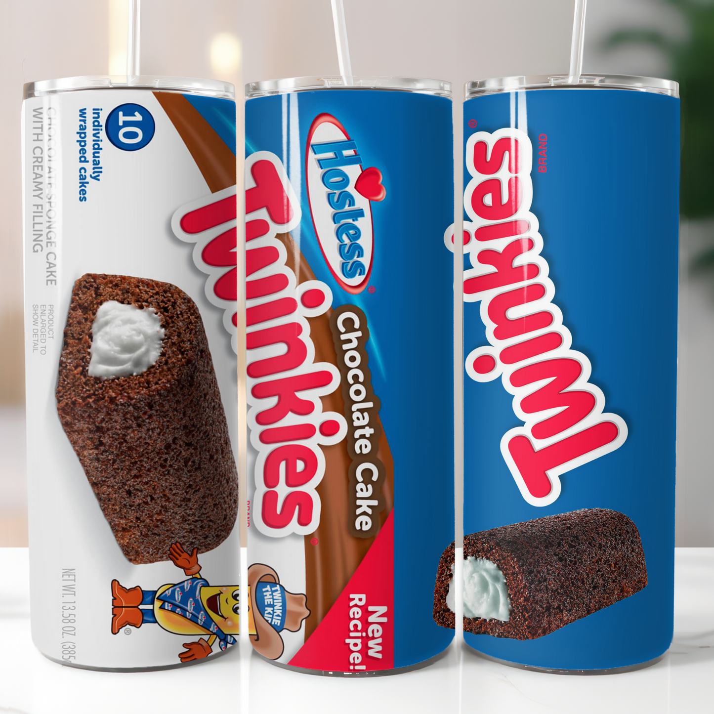 Twinkies, Sublimation Transfer