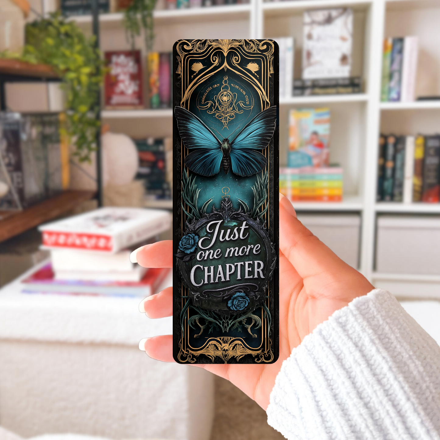 Just One More Chapter Butterfly Peace Sublimation Transfers