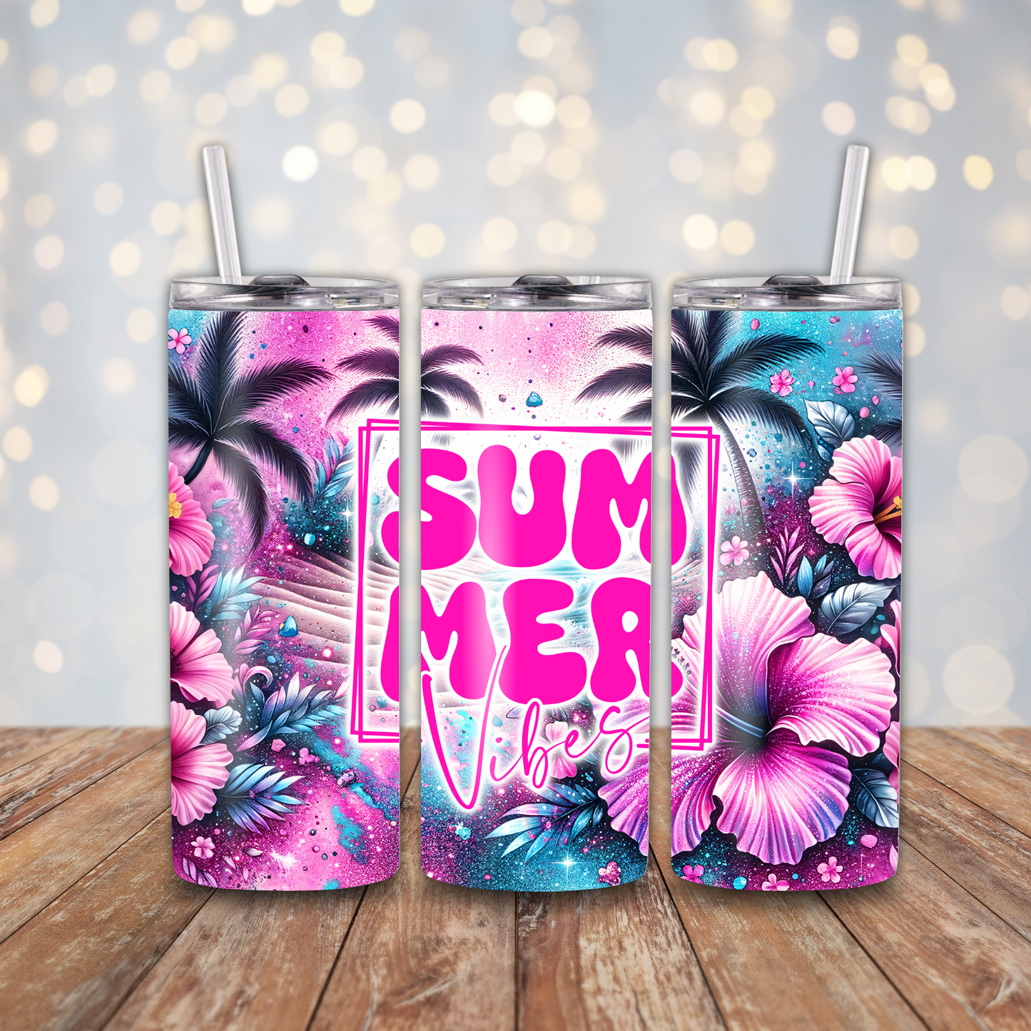 Summer Vibes Sublimation Transfers