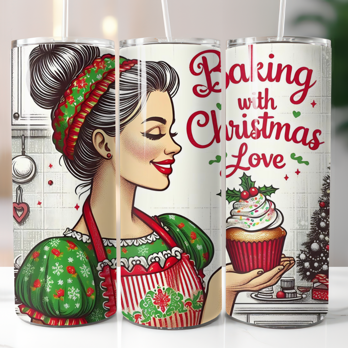 Baking with Christmas Love