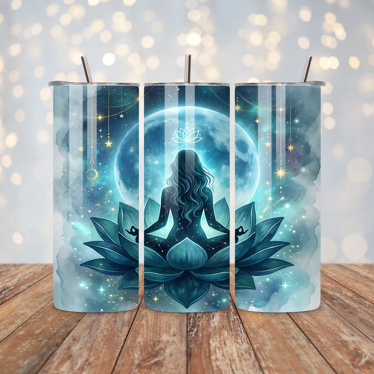 Lotus Woman Sublimation Transfer