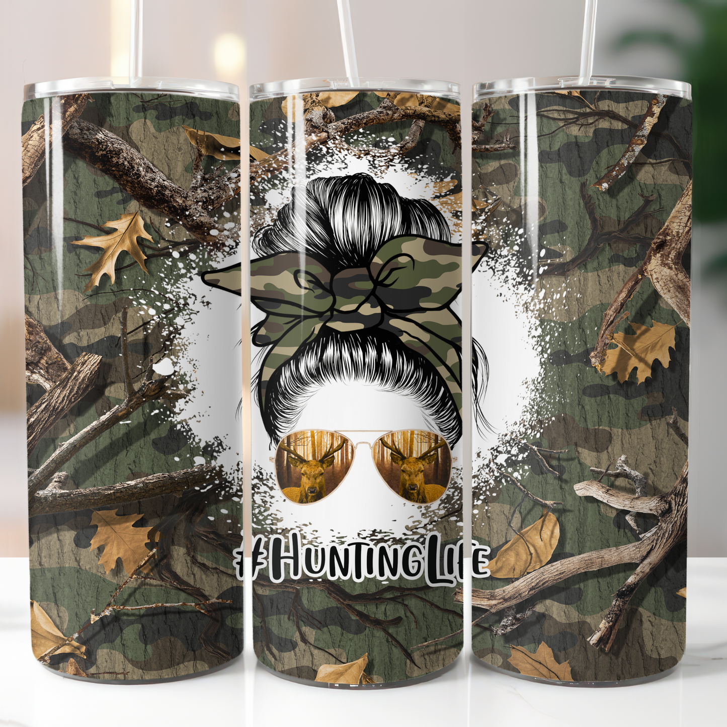 Hunting, Sublimation, Ready to Print, Ready To Press, Print Out Transfer, 20 oz, Skinny Tumbler Transfer, NOT A DIGITAL