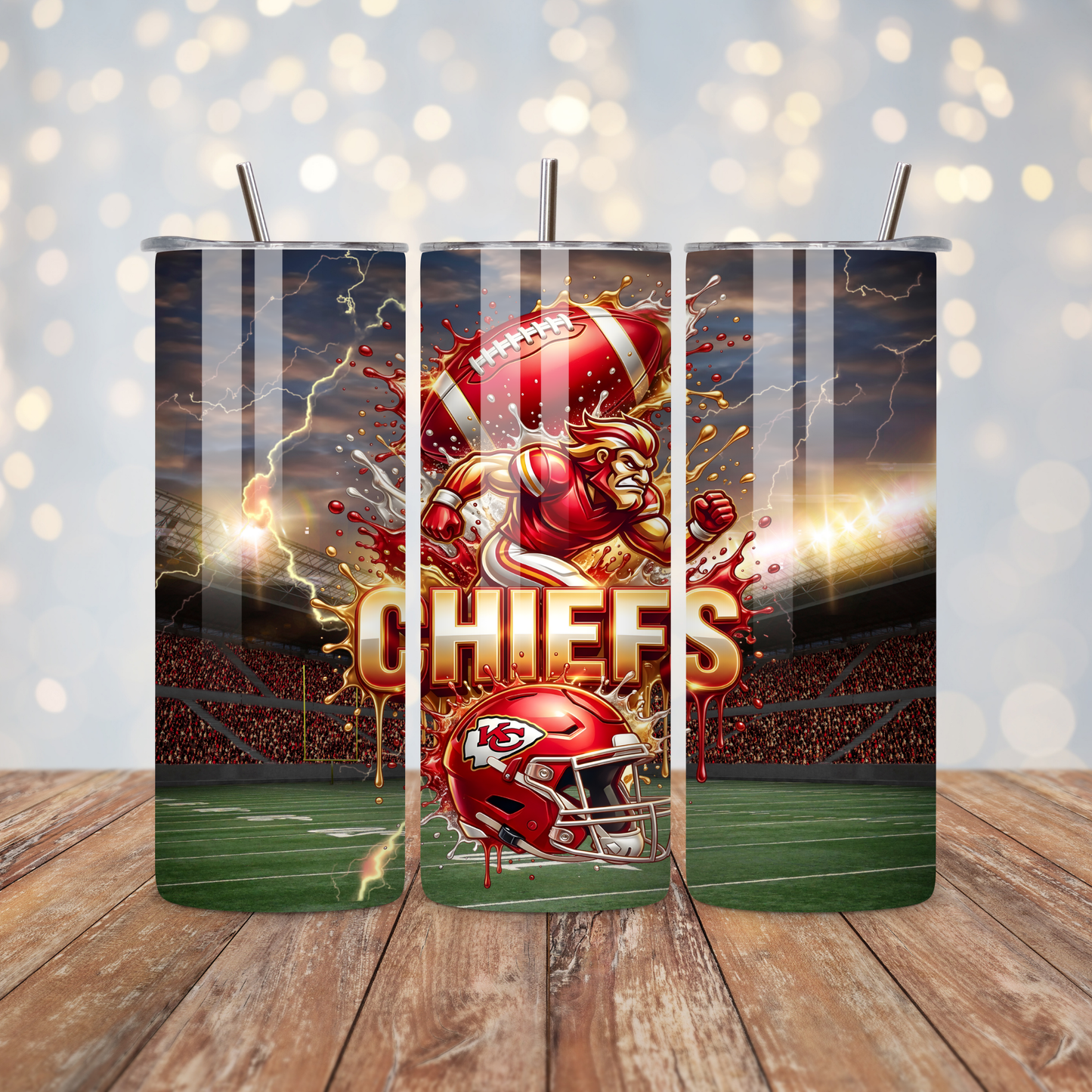 Football Field Design Sublimation Transfer