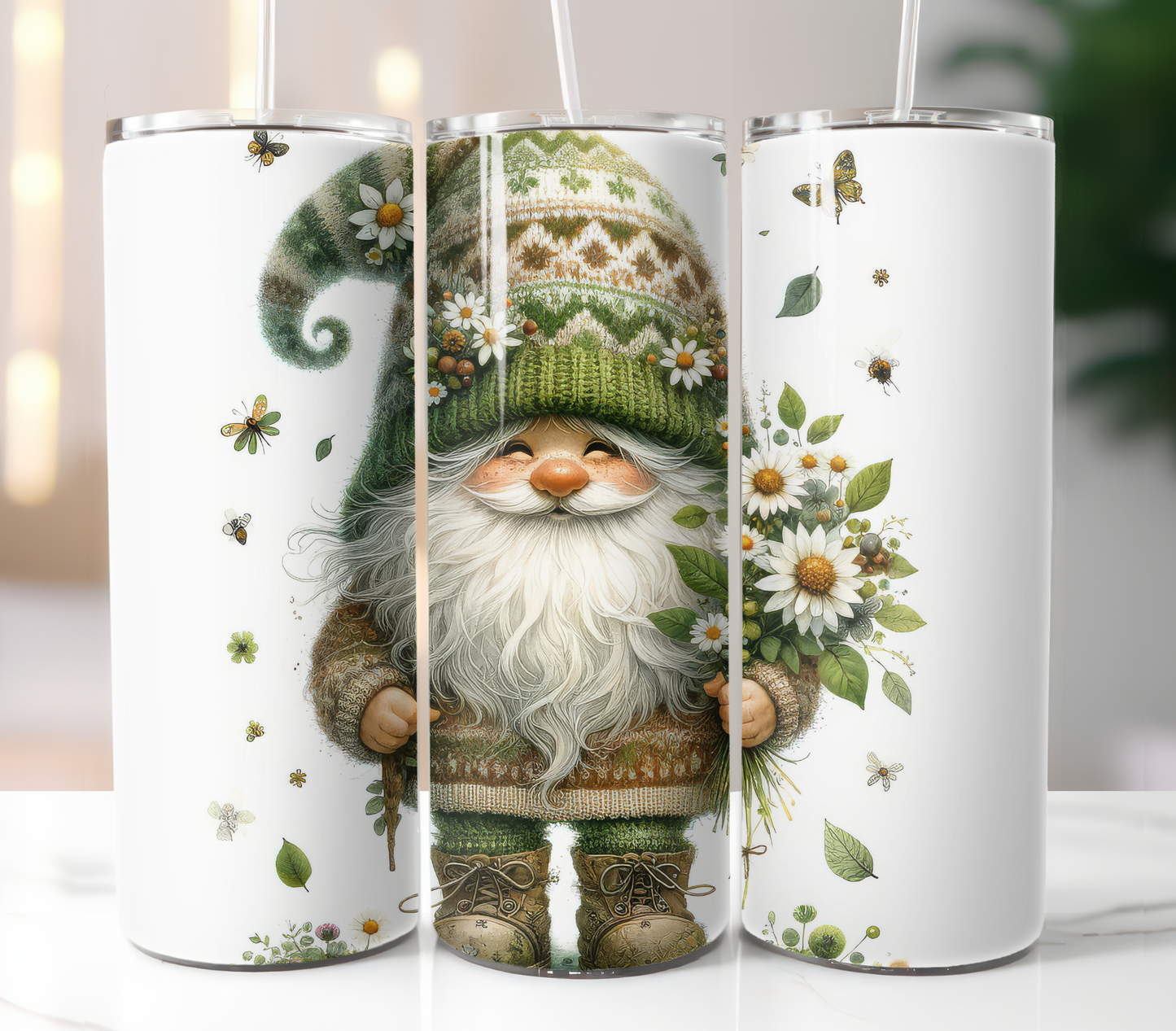 April Birth Flower Month, Sublimation Prints