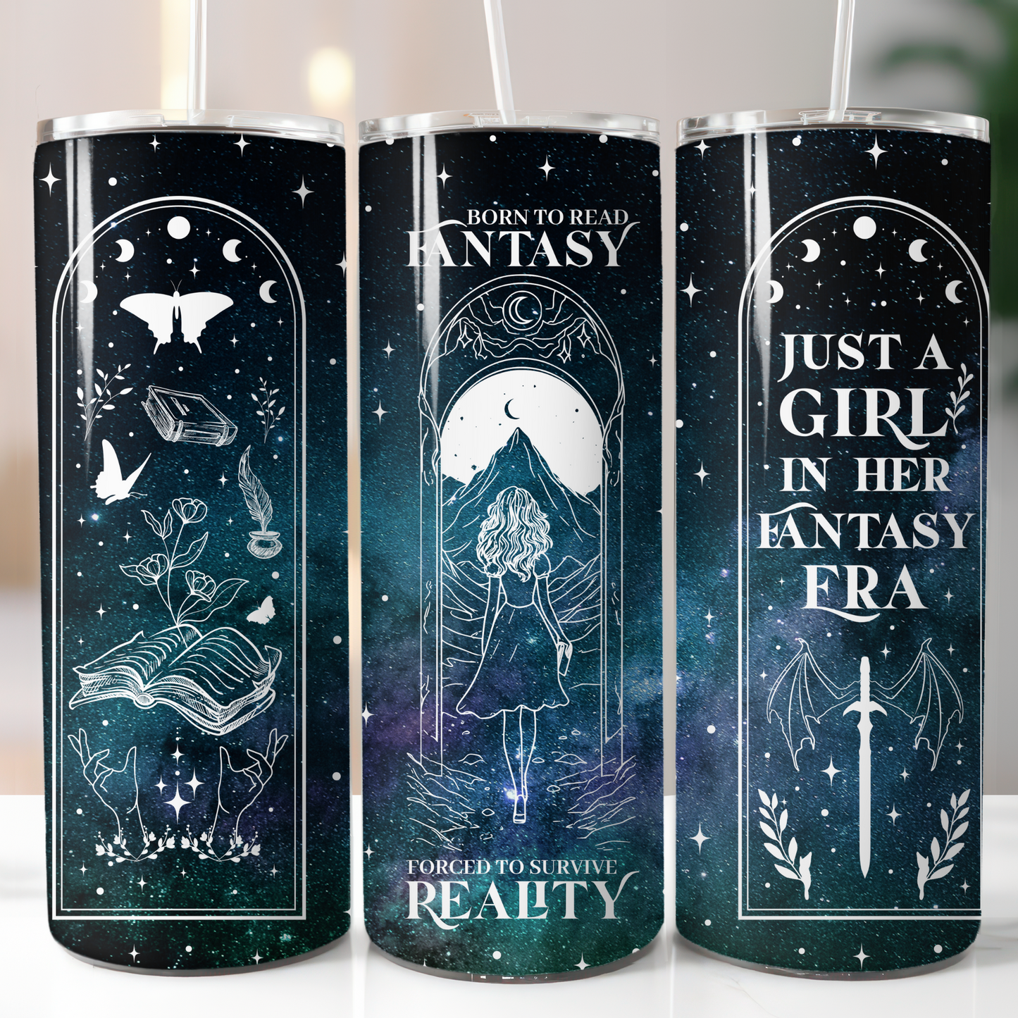 Hello Fantasy Celestial, Sublimation Transfer