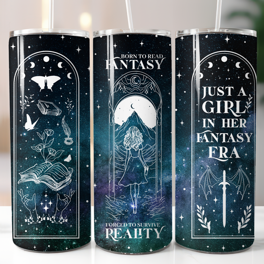 Hello Fantasy Celestial, Sublimation Transfer