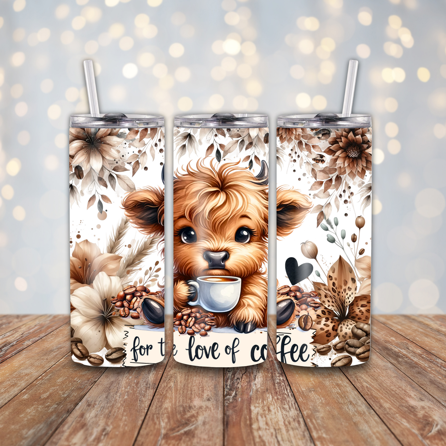 For the Love of Coffee Sublimation Transfers