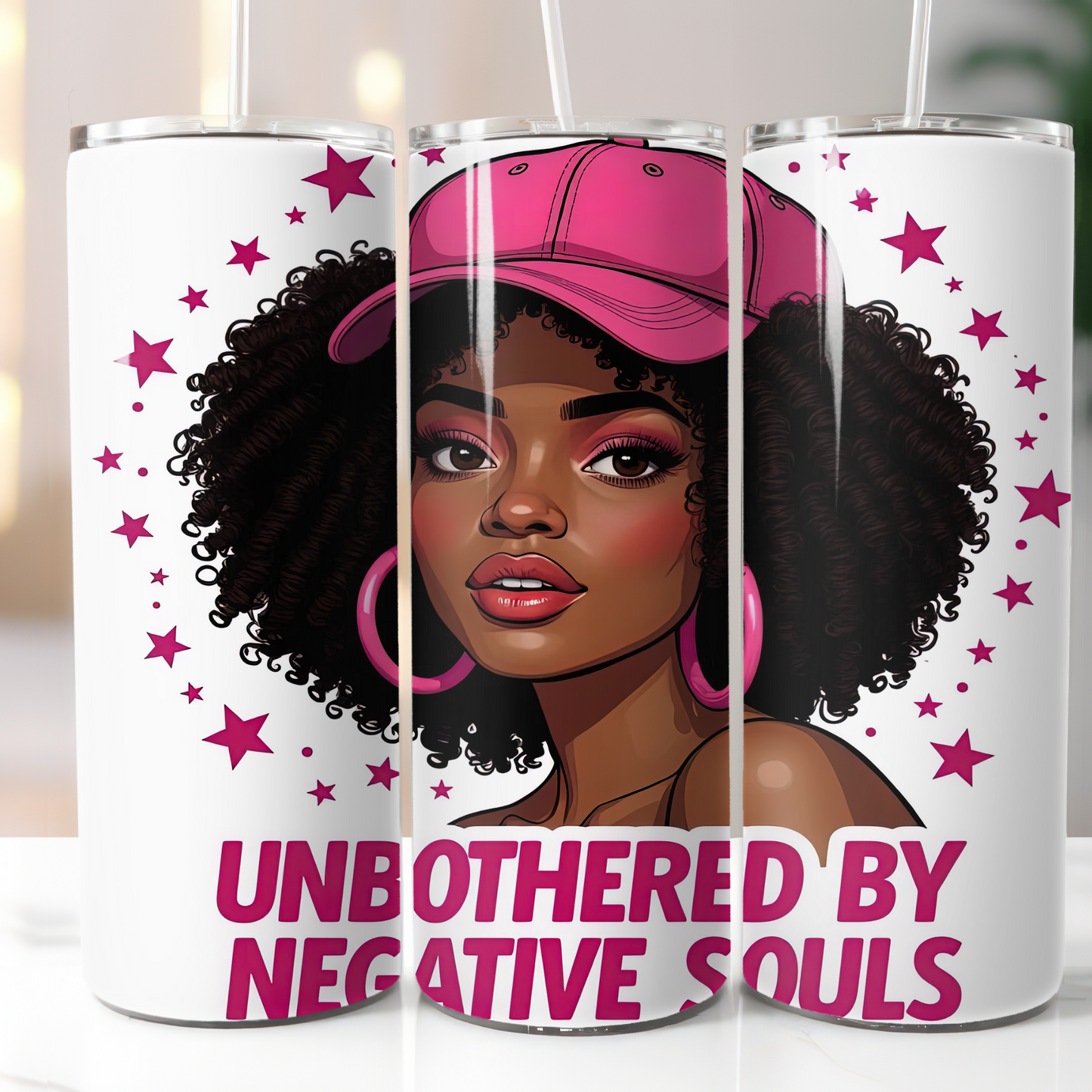 Unbothered By Negative Souls