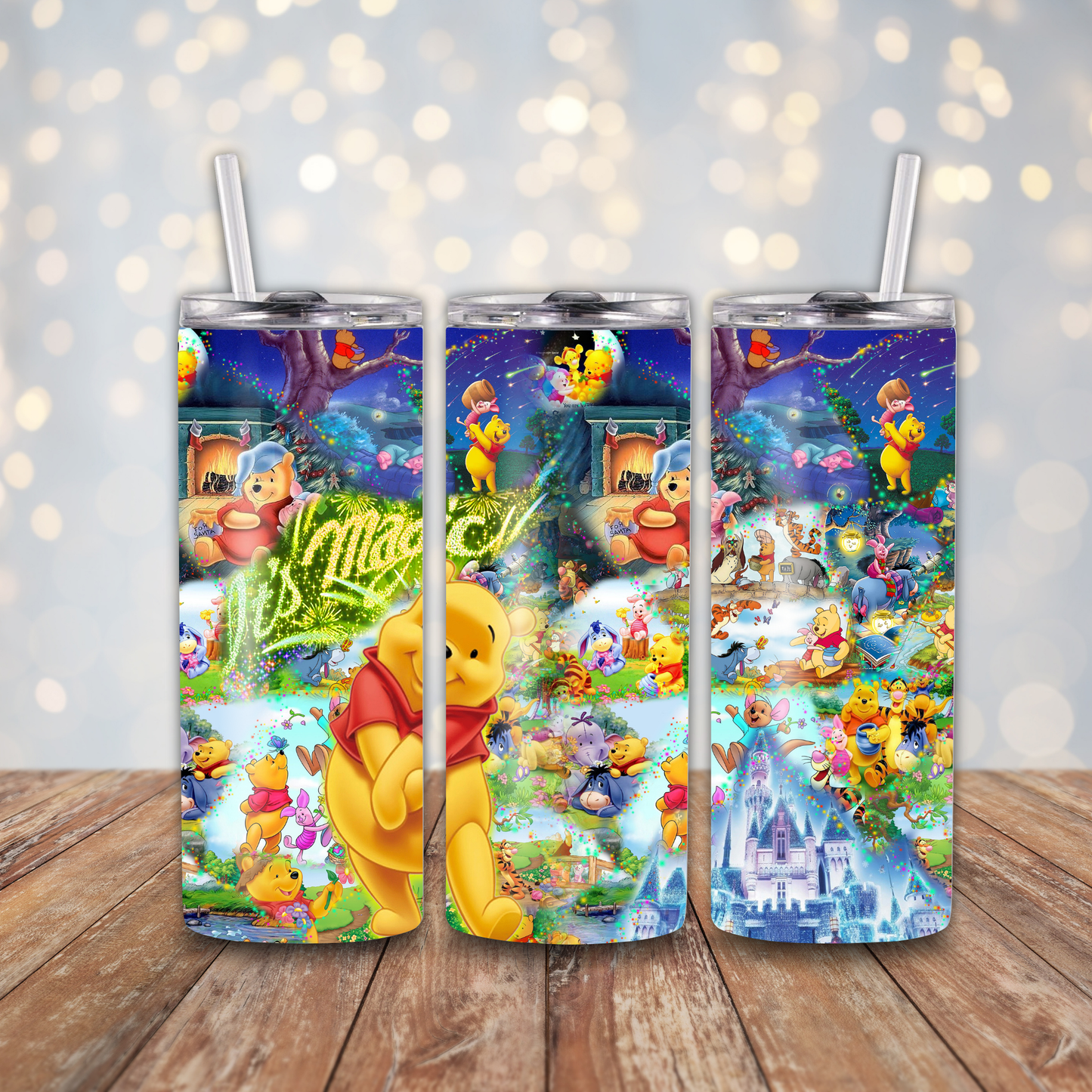 It's Magic Happy Bear Sublimation Transfers