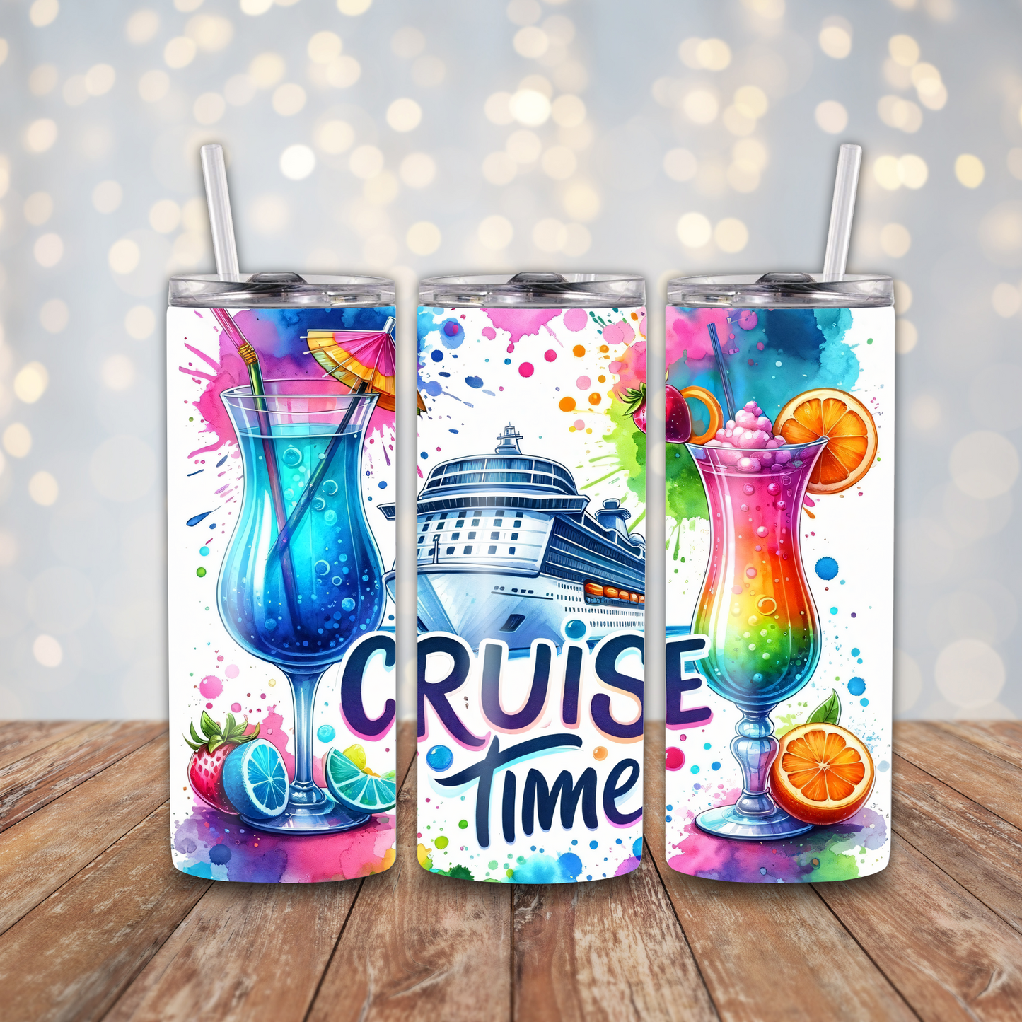 Cruise Time Sublimation Transfers