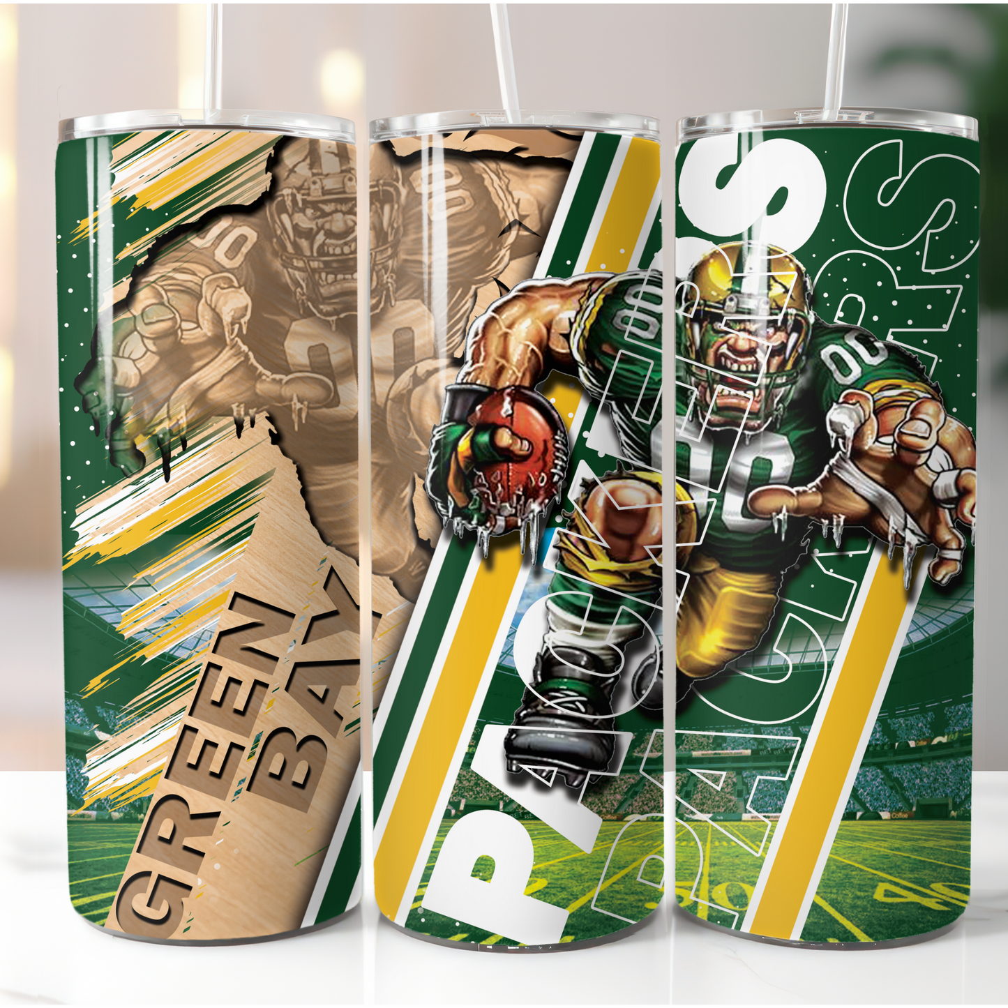 Football, Sublimation, Ready to Print, Ready To Press, Print Out Transfer, 20 oz, Skinny Tumbler Transfer, NOT A DIGITAL