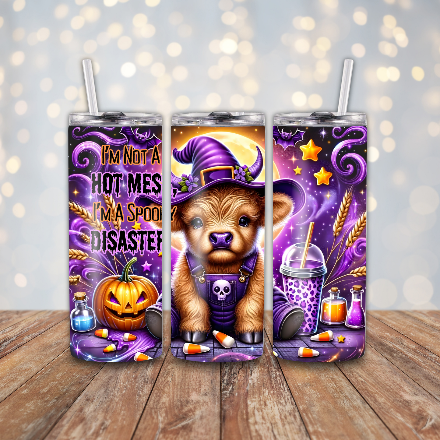 I'm Not A Hot Mess Sublimation Transfers