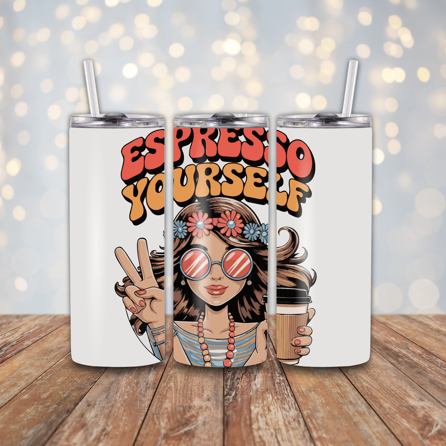 Espresso Yourself Sublimation Transfers