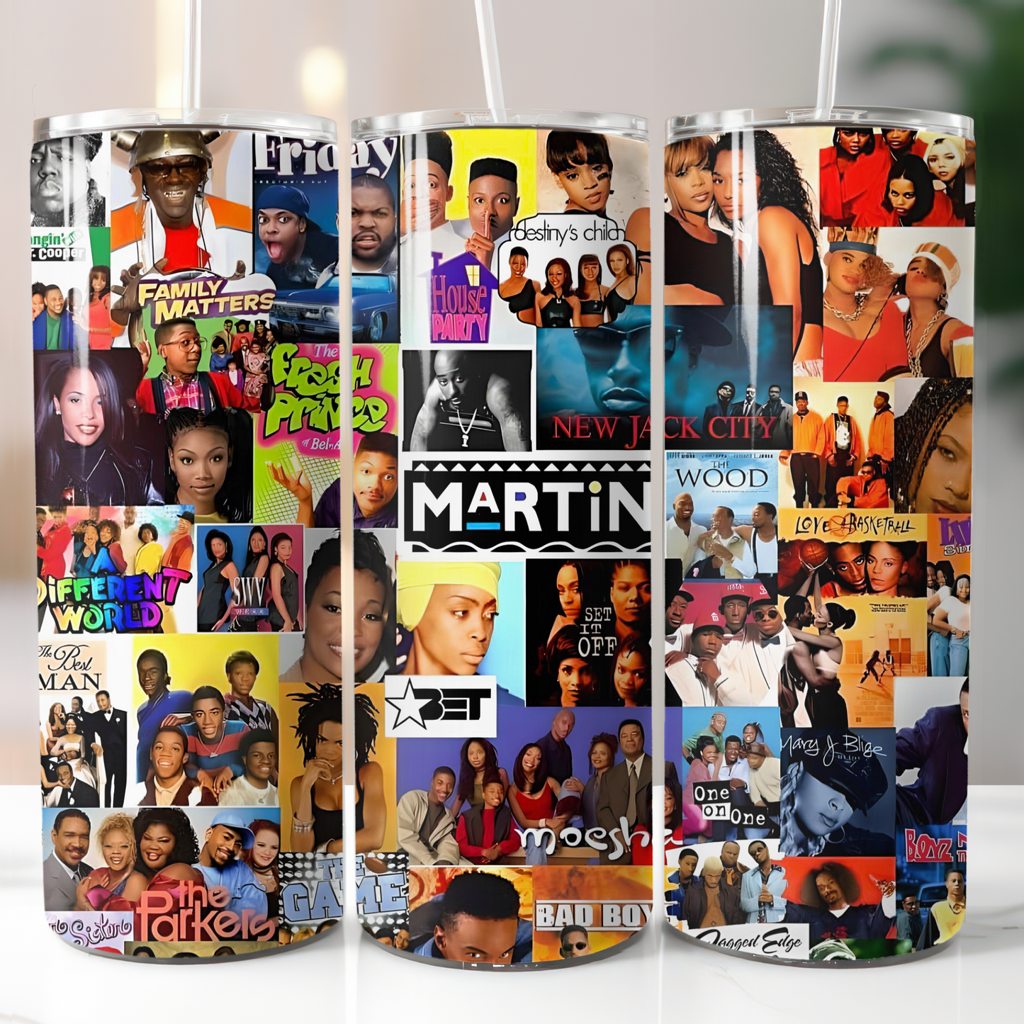 Black Pop Culture, Sublimation Transfer