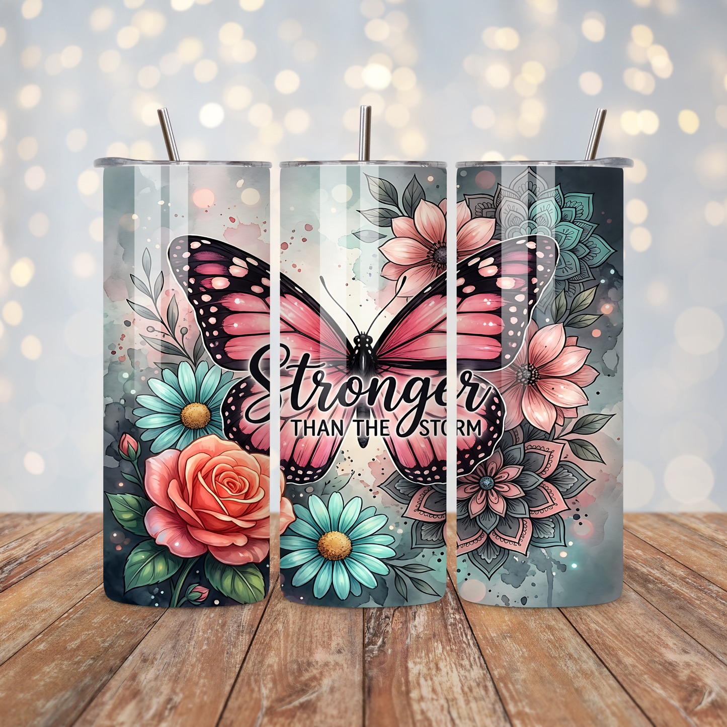 Stronger Than The Storm Sublimation Transfer