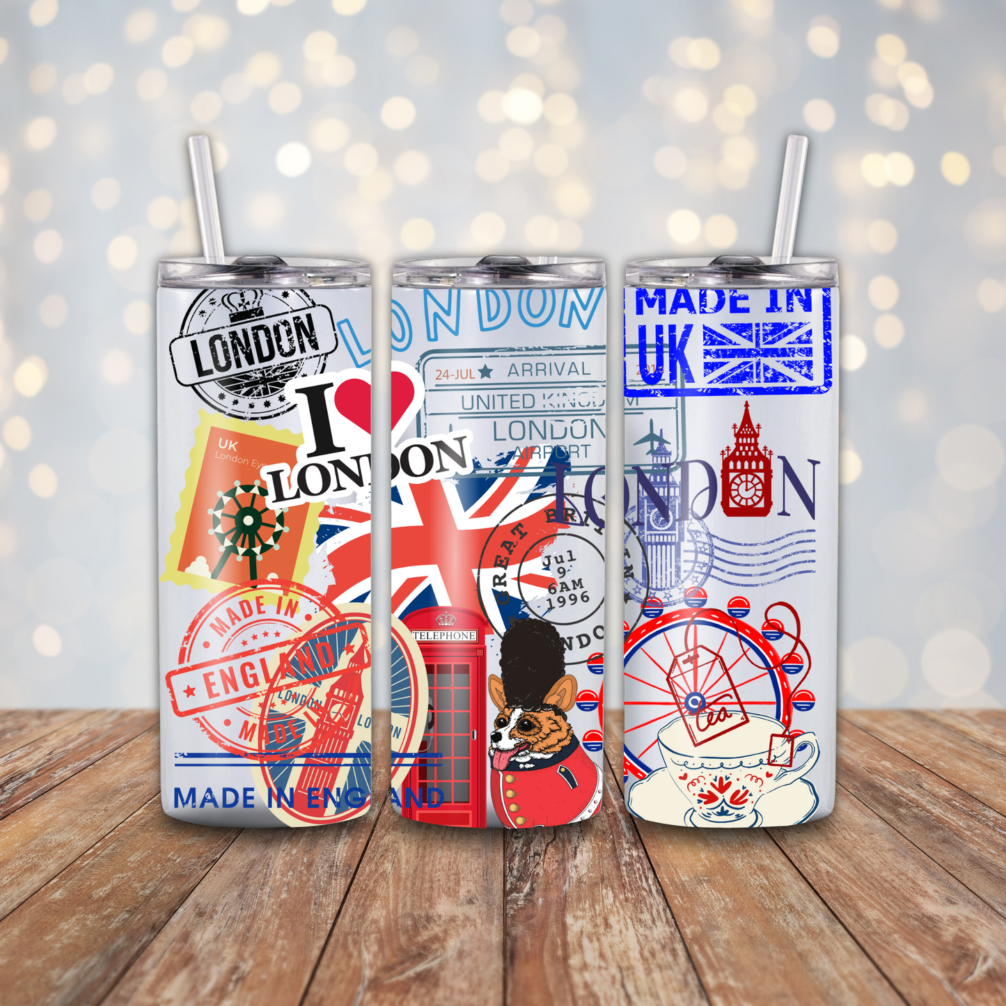 London Stamps Sublimation Transfers