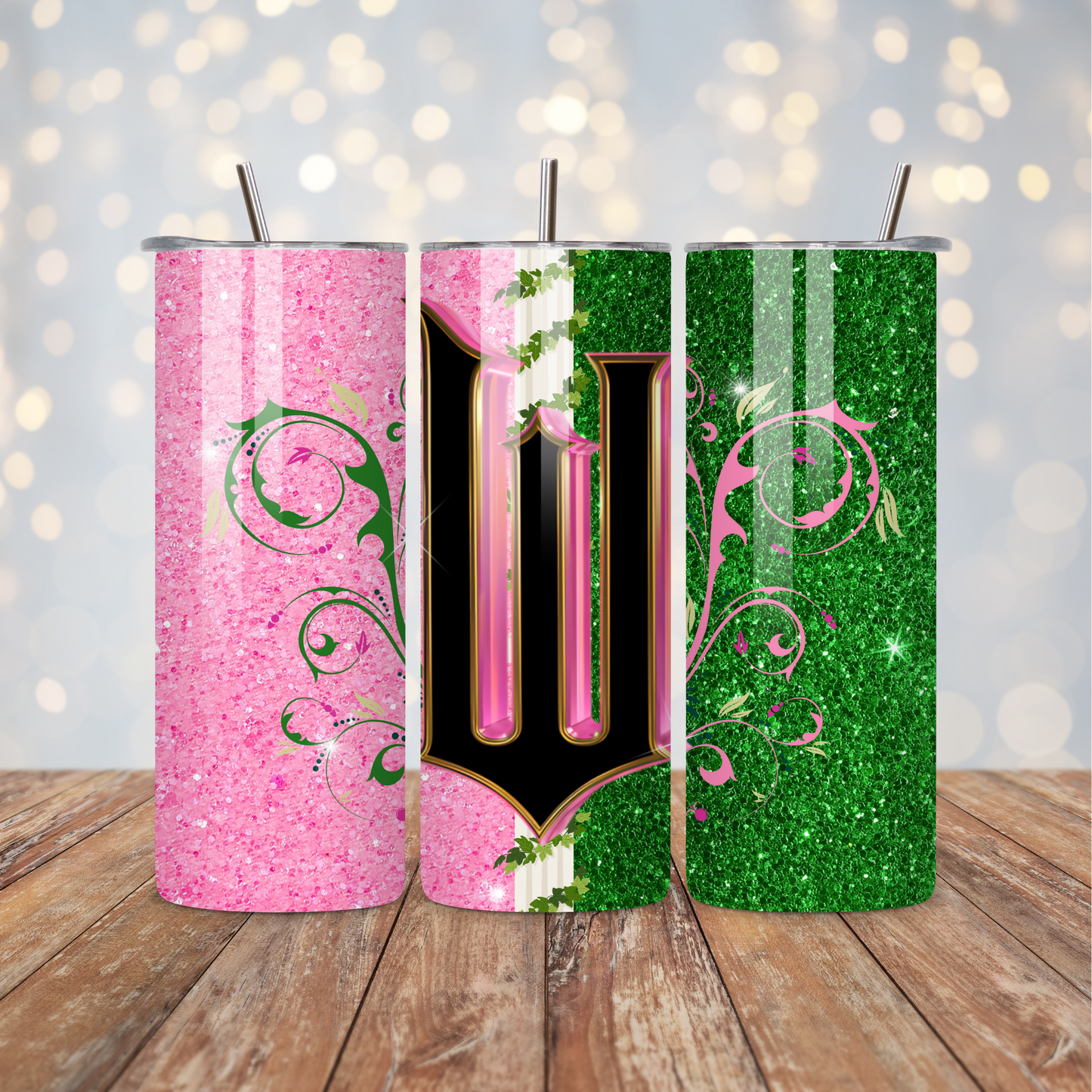 Pink Witch Green Witch Sublimation Transfer