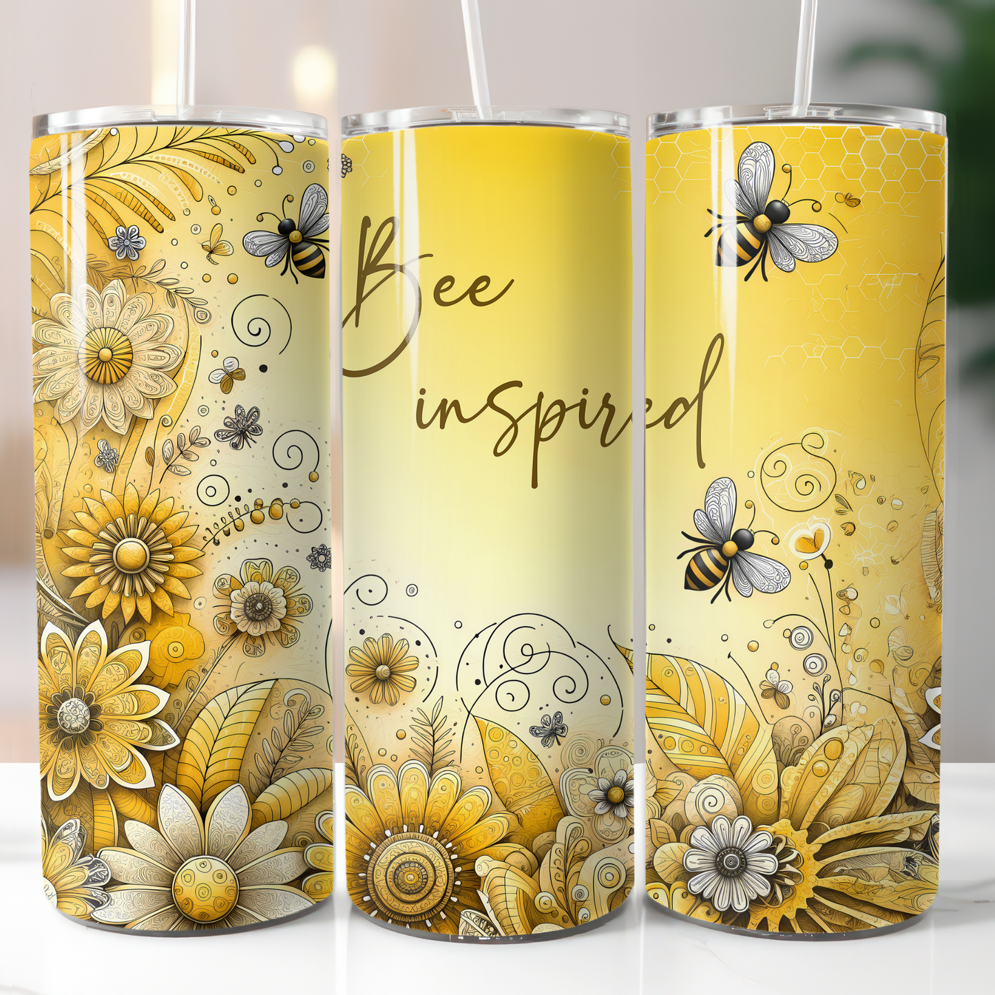 Bee Inspired Sublimation Transfer