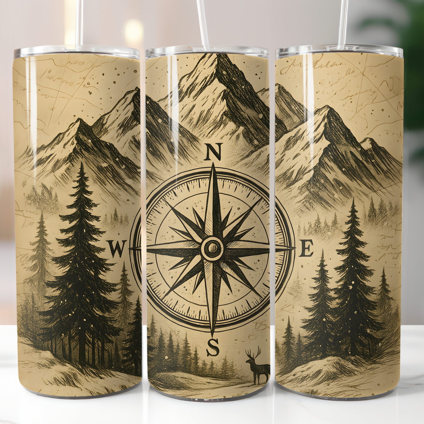 Compass Sublimation Transfer