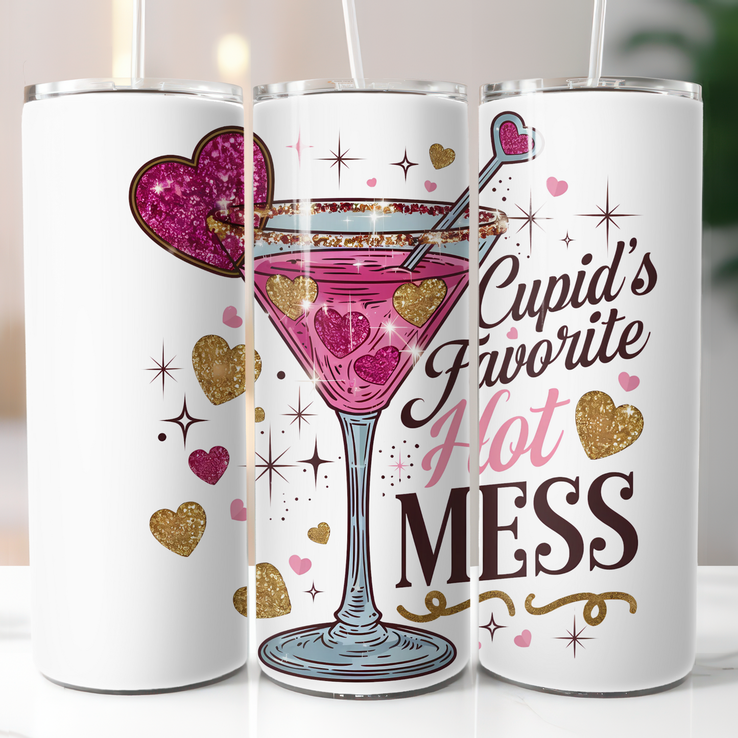 Cupid's Favorite Hot Mess