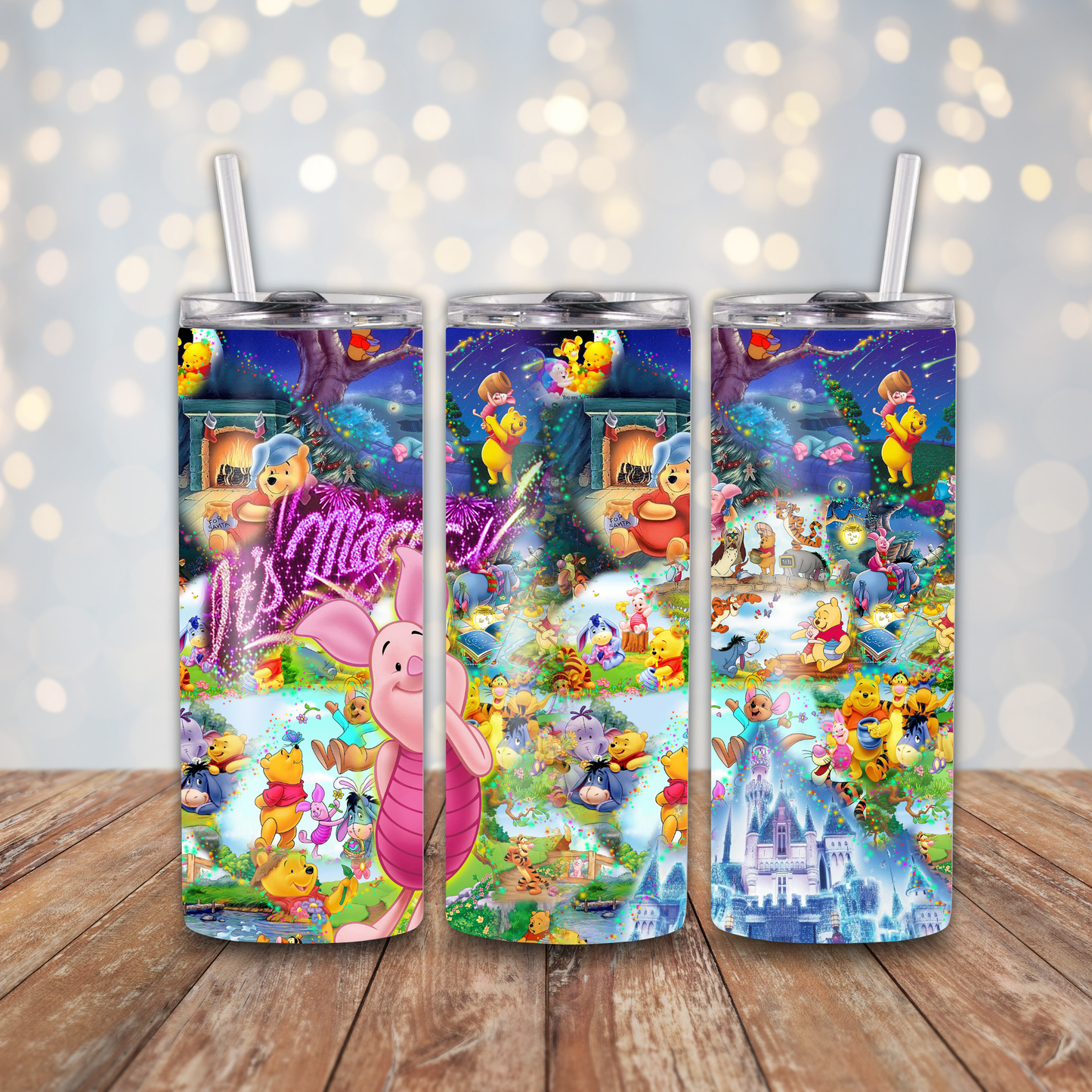 It's Magic Pink Pig Sublimation Transfers