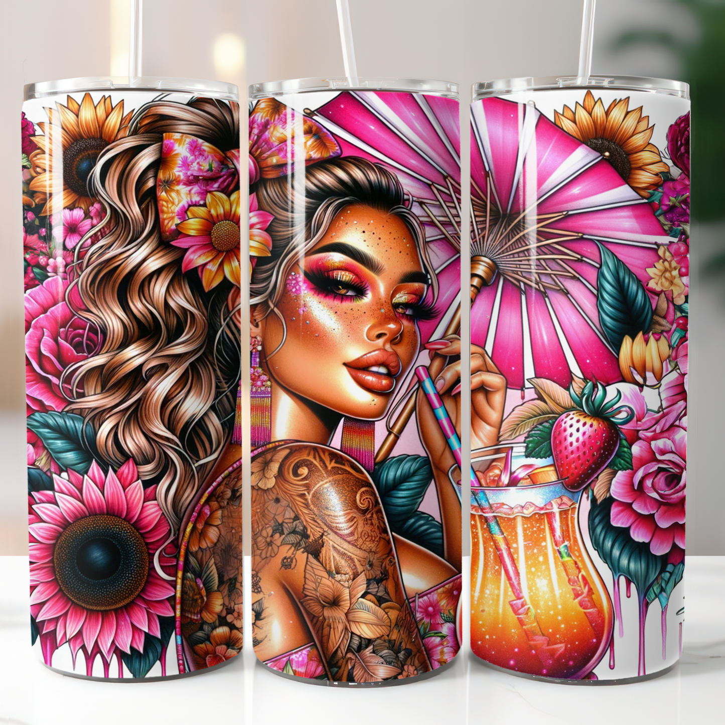 Summer Vibes, Sublimation Transfer