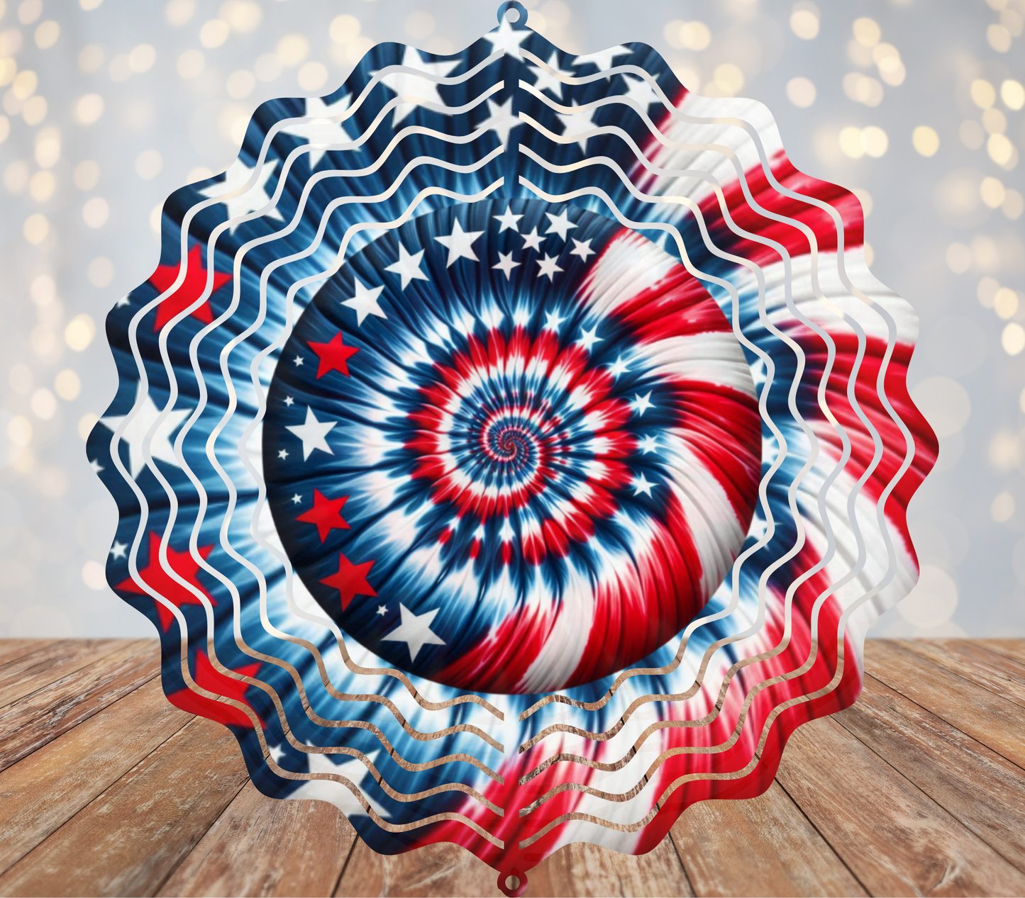 American Stars Wind Spinner