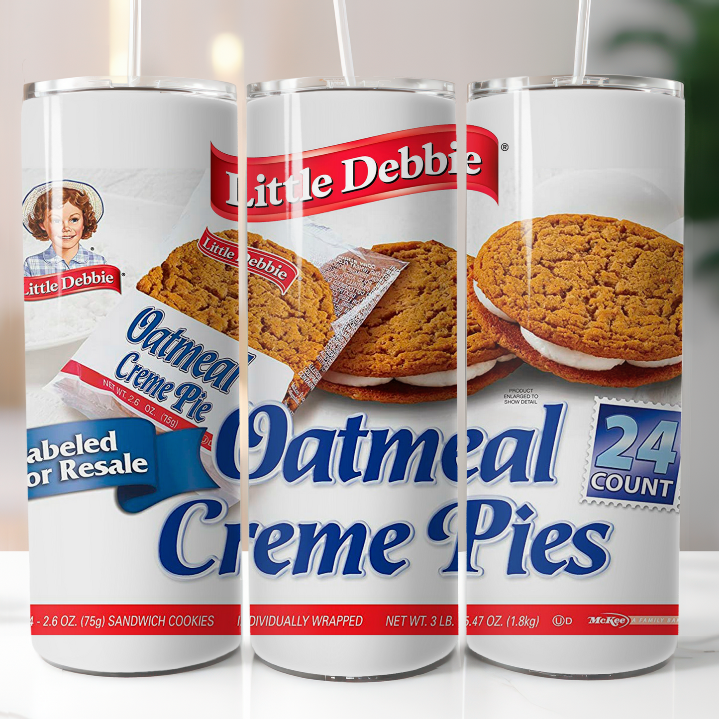 Snack Cakes, Sublimation Transfer