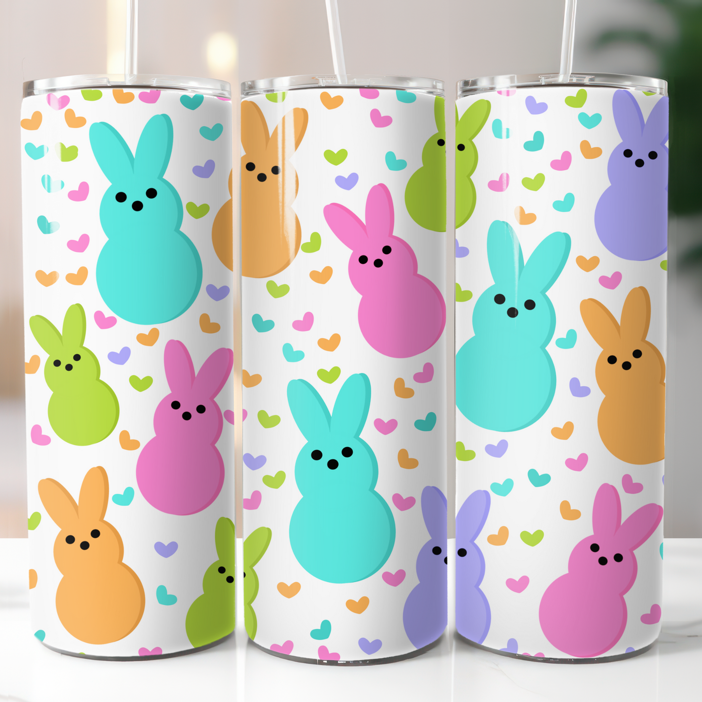 Peeps, Sublimation Transfer