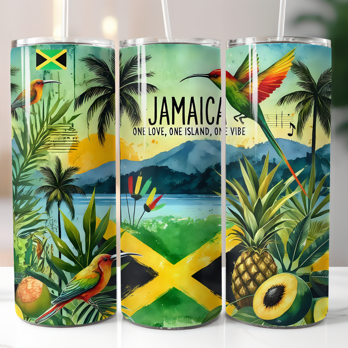 Jamaica Sublimation Transfer