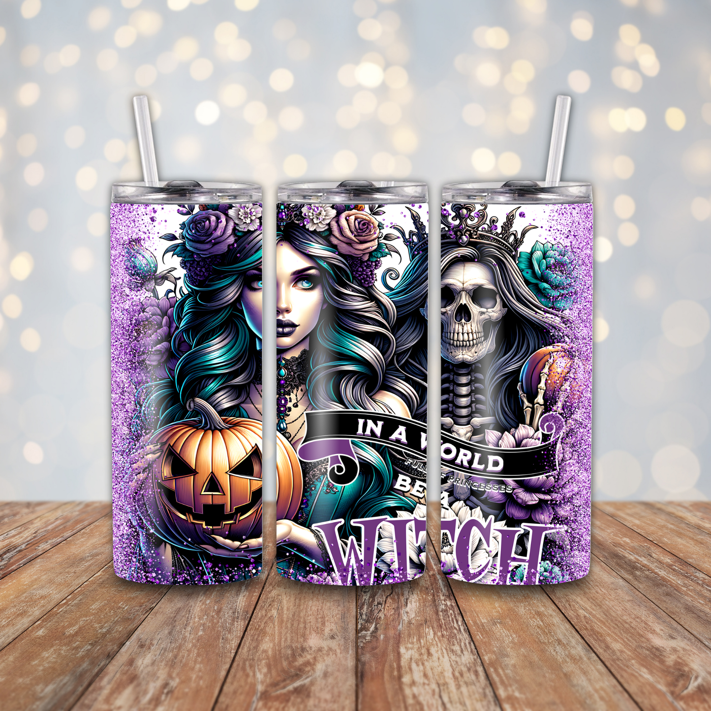 In A World of Witches Sublimation Transfers