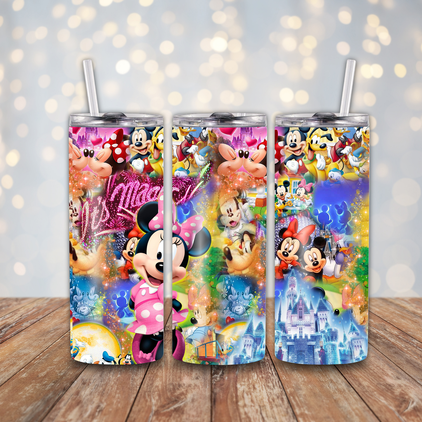 It's Magic Girl Mouse Sublimation Transfers