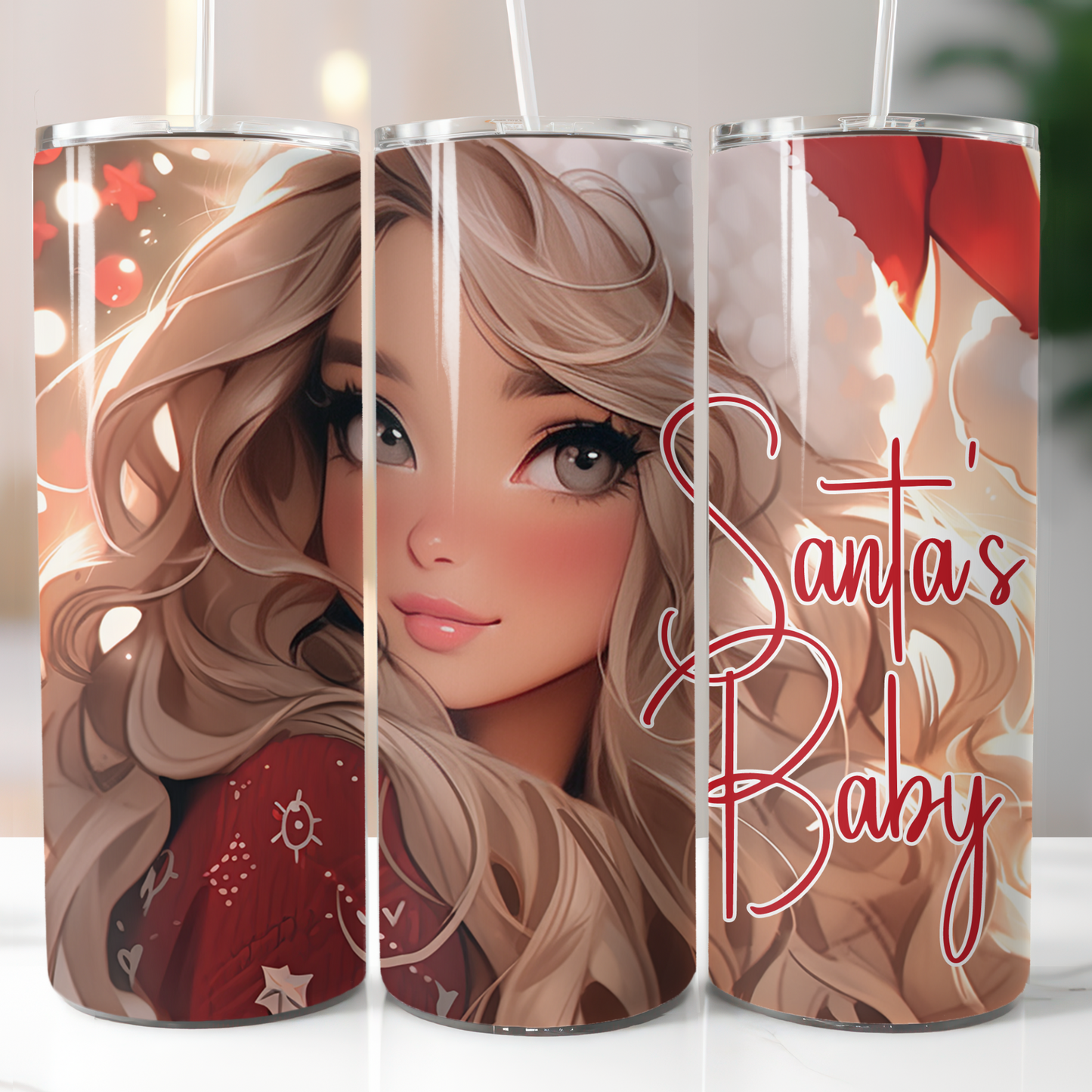 Santa Baby, Sublimation Transfer