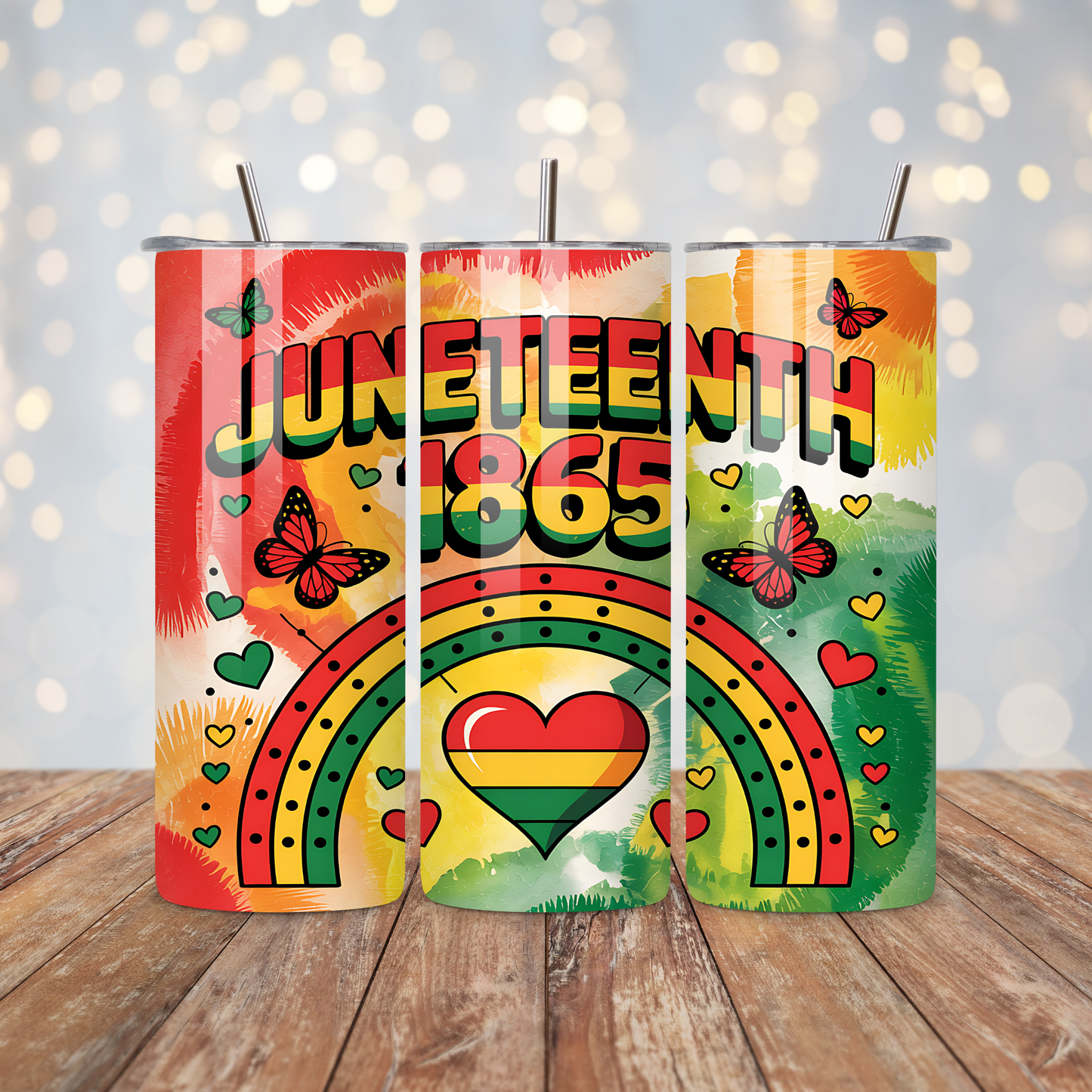 Juneteenth 1865 Sublimation Transfer